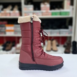 Twingo kadın kar botu bordo