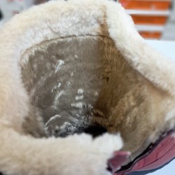 Twingo kadın kar botu bordo