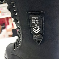 Su perisi beyaz detaylı kız çocuk bot siyah