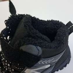 Spido cırtlı erkek çocuk bot mavi (koyu gri)