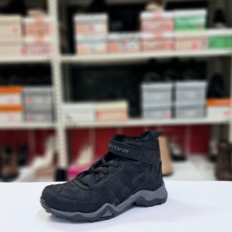 Arriva cırtlı erkek çocuk bot siyah-gri