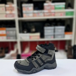 Arriva cırtlı erkek çocuk bot yeşil-siyah