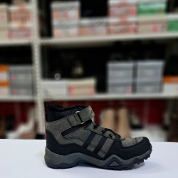 Arriva cırtlı erkek çocuk bot yeşil-siyah