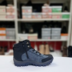 Arriva kamuflaj desenli erkek çocuk bot mavi