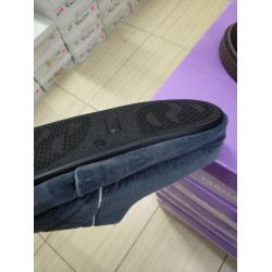 Passıone kışlık erkek terlik gri