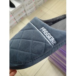 Passıone kışlık erkek terlik gri