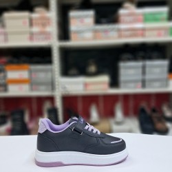 Prokids labubu desenli kız çocuk spor ayakkabı siyah