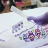 Prokids labubu desenli kız çocuk spor ayakkabı beyaz