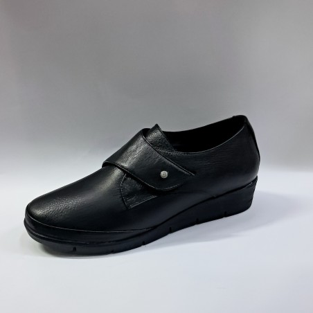 Muya Olye deri kadın ayakkabı siyah