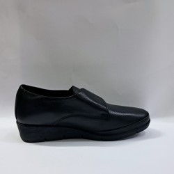 Muya Olye deri kadın ayakkabı siyah