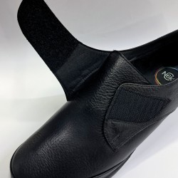 Muya Olye deri kadın ayakkabı siyah