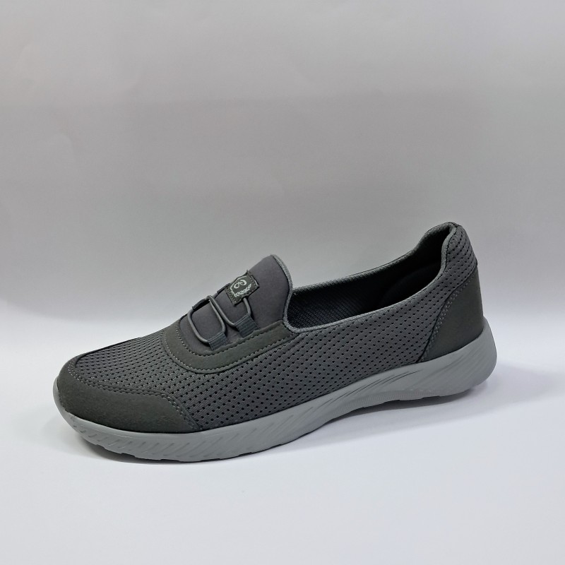 Black Sea bez kadın yürüyüş ayakkabısı gri