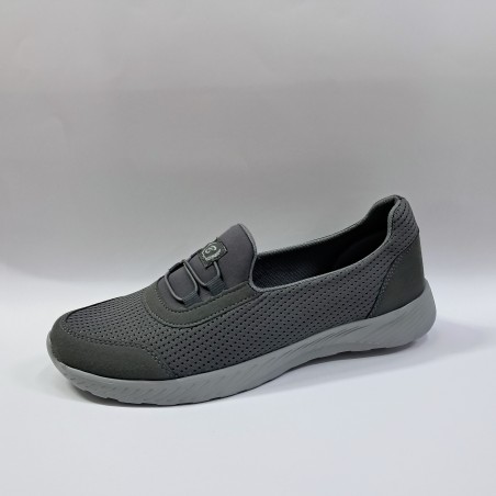 Black Sea bez kadın yürüyüş ayakkabısı gri