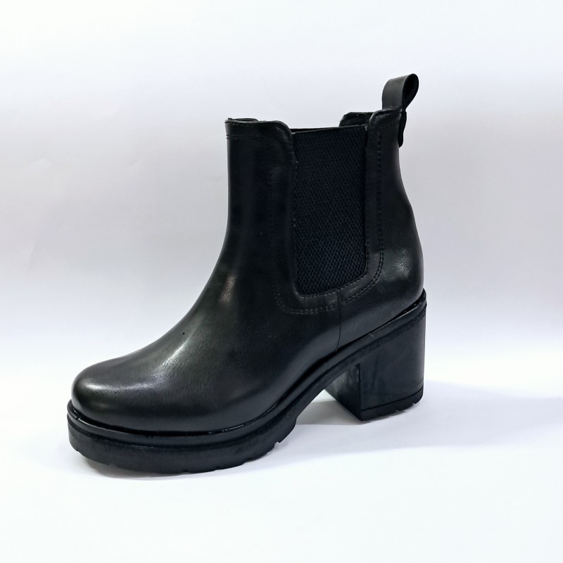 Swell Soft kadın topuklu bot siyah