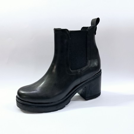 Swell Soft kadın topuklu bot siyah