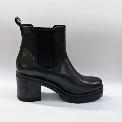 Swell Soft kadın topuklu bot siyah