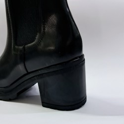 Swell Soft kadın topuklu bot siyah