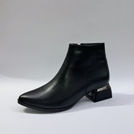 ADEL'FA kadın bot siyah