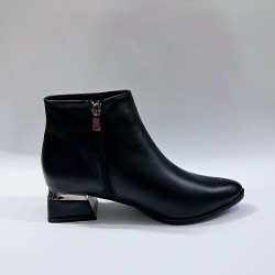 ADEL'FA kadın bot siyah