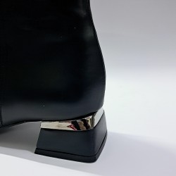 ADEL'FA kadın bot siyah