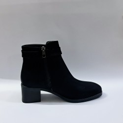 Su perisi zincir detaylı kadın topuklu bot