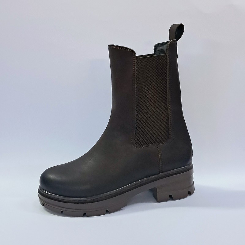 CC shoes nubuk kadın bot kahverengi