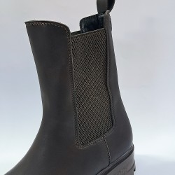 CC shoes nubuk kadın bot kahverengi