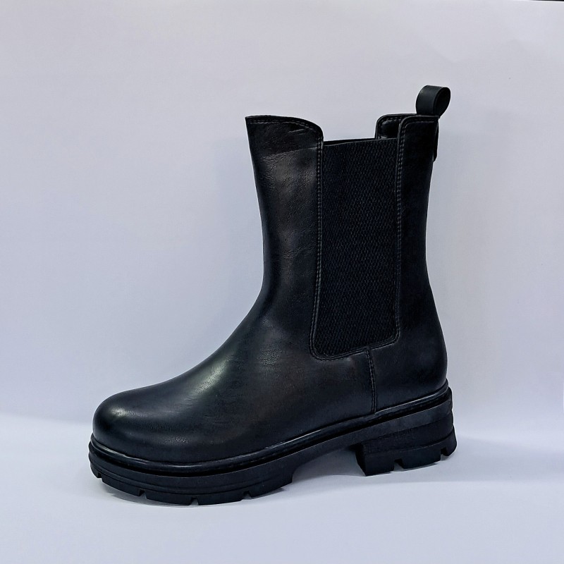 CC shoes kadın bot siyah