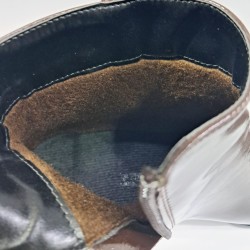 Delux Shoes rugan kadın bot kahverengi