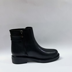 Fancy basic detaylı kadın bot siyah