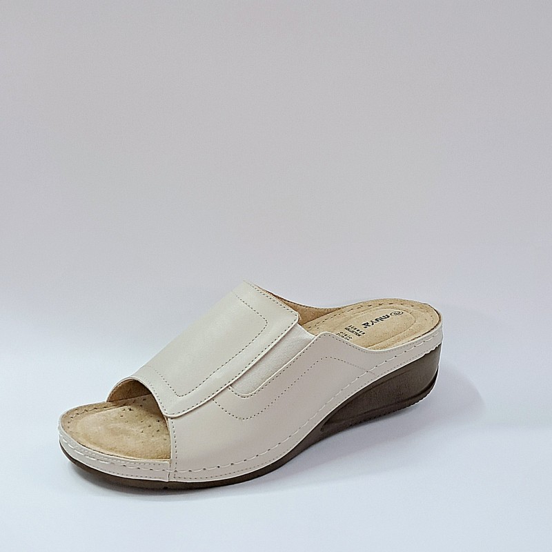 Muya Eroso ortopedik kadın terlik krem