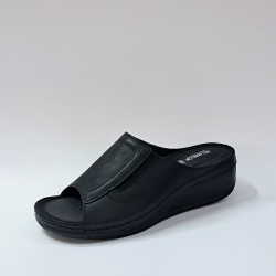 Muya Eroso ortopedik kadın terlik siyah