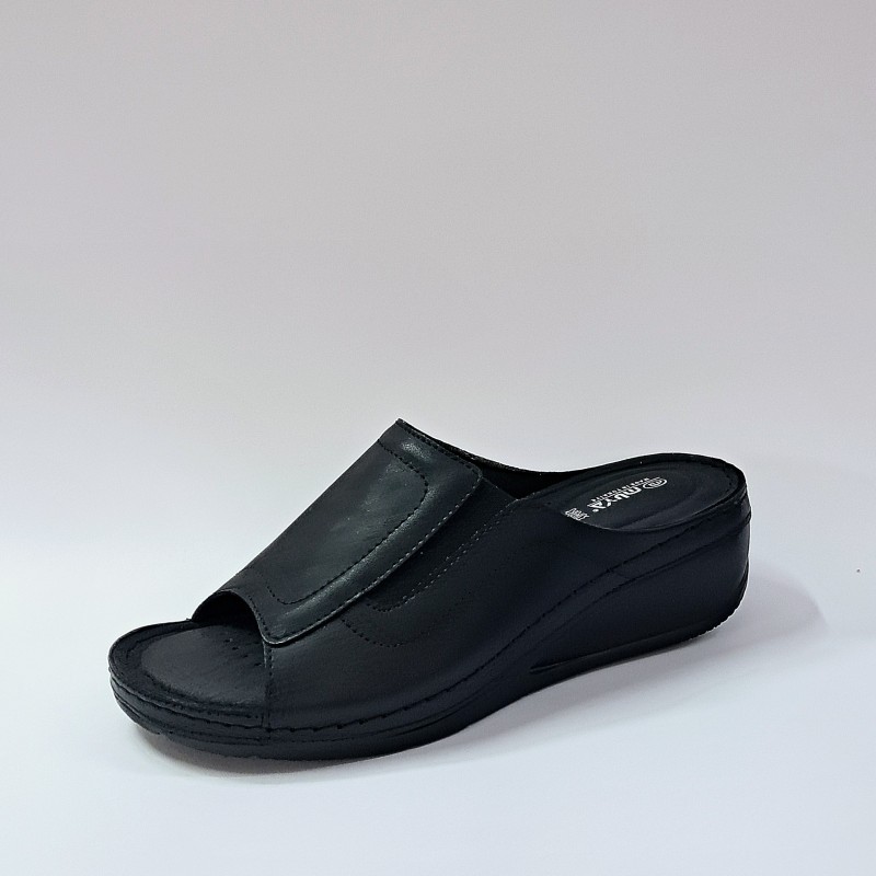 Muya Eroso ortopedik kadın terlik siyah