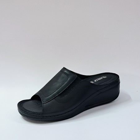 Muya Eroso ortopedik kadın terlik siyah