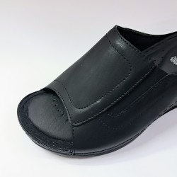 Muya Eroso ortopedik kadın terlik siyah