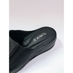 Muya Eroso ortopedik kadın terlik siyah