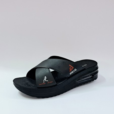 Muya Axis kadın terlik siyah