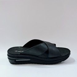 Muya Axis kadın terlik siyah