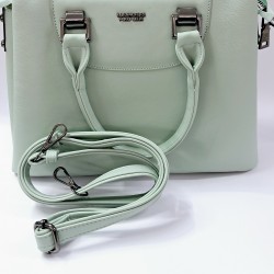 Los Angeles Polo Club kadın kol çantası mint yeşili