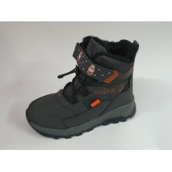 Maxsıs içi yünlü erkek çocuk botu gri