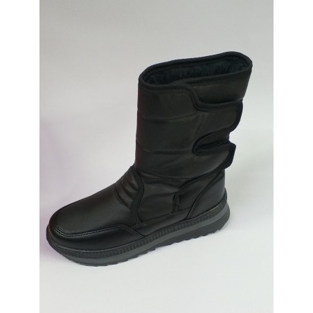 Twingo içi yünlü kız çocuk kar botu siyah