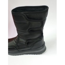 Twingo içi yünlü kız çocuk kar botu siyah