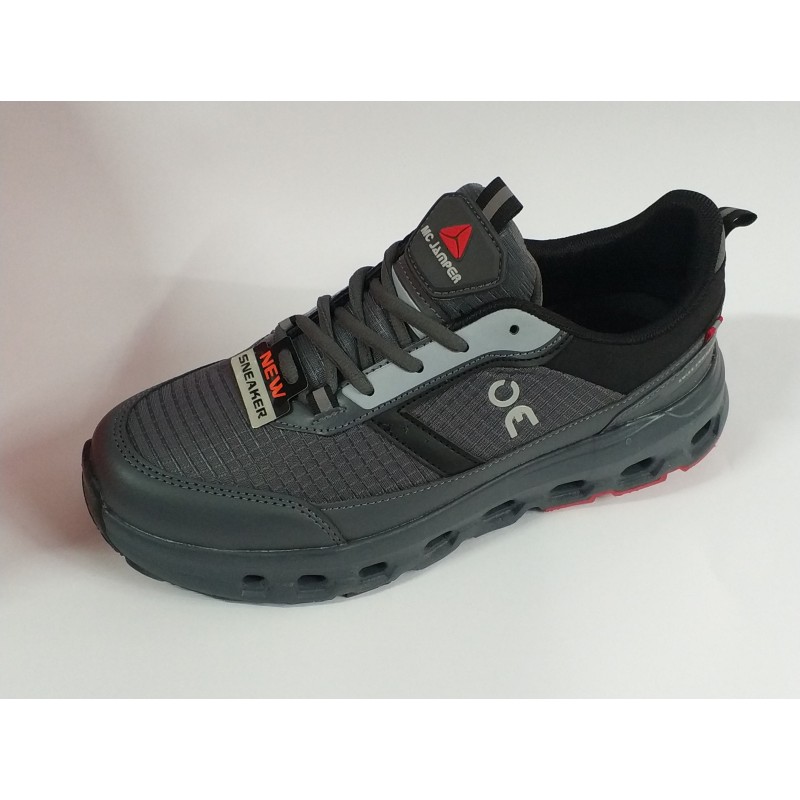 MC jamper erkek spor ayakkabı füme