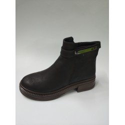 Ceylanlar nubuk toka detaylı kadın bot kahve