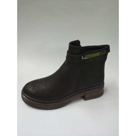 Ceylanlar nubuk toka detaylı kadın bot kahve