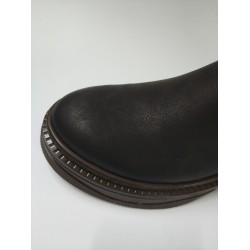 Ceylanlar nubuk toka detaylı kadın bot kahve