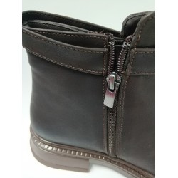 Ceylanlar nubuk toka detaylı kadın bot kahve