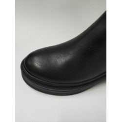 Ceylanlar nubuk toka detaylı kadın bot siyah