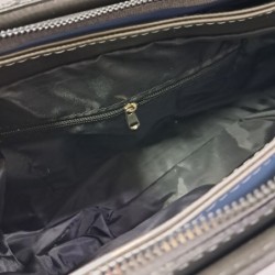 Label kadın kol çantası gümüş