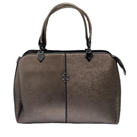 Label kadın kol çantası roz